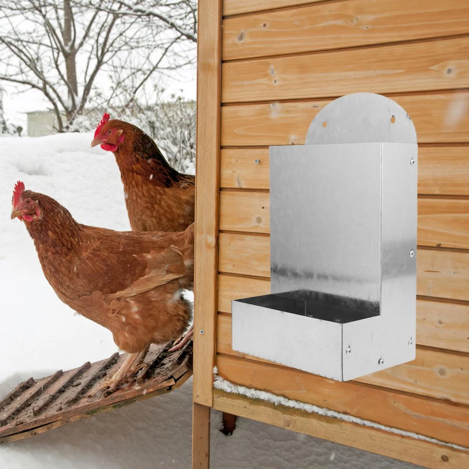  Vertikaler Geflügelfutterautomat: Automatischer Selbstbedienungs-Futtertrog – - Bild 2 von 4