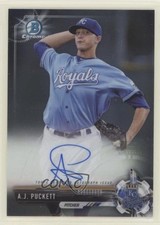 2017 Bowman Chrome Prospect Auto AJ Puckett #CPA-APU Auto 0lm