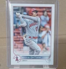 Topps 2022 Topps Series 1 Shohei Ohtani Angels Base Set #1 Baseball Card