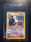 Pokemon TCG Holographic Mew Black Star Promo #9 Card WOTC 1999-2000 Swirl 💫