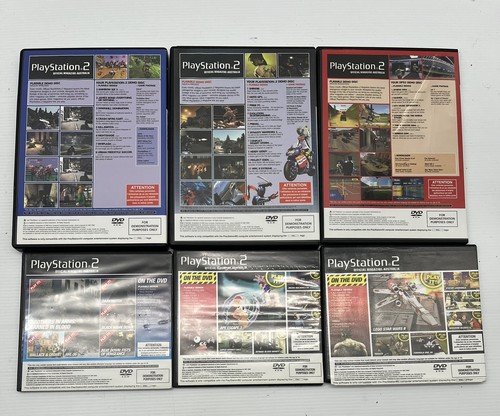 PlayStation Magazine PS2 Game Demo Discs Lot Rare Bundle READ - Picture 2 of 6