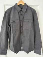APC Mens Overshirt, Striped, Pre-owned, great condition, grey striped