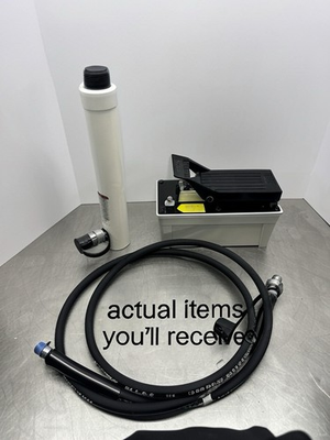 #ad FRAME MACHINE STAR RACK TOWER SET REPLACE PUMP CYLINDER AND HOSE EXTREME DUTY $499.99