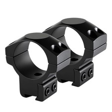 BVGD 30mm Dovetail Scope Rings, High Profile, Low -1.1 inch Height, Black