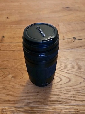Gebrauchtes Canon EF 75-300mm 1:4-5.6 II Objektiv, Canon EOS