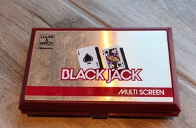 Pair Nintendo Game & Watch &ndash; Pinball PB-59 + Blackjack BJ-60 1983/1985 &ndash; For Par