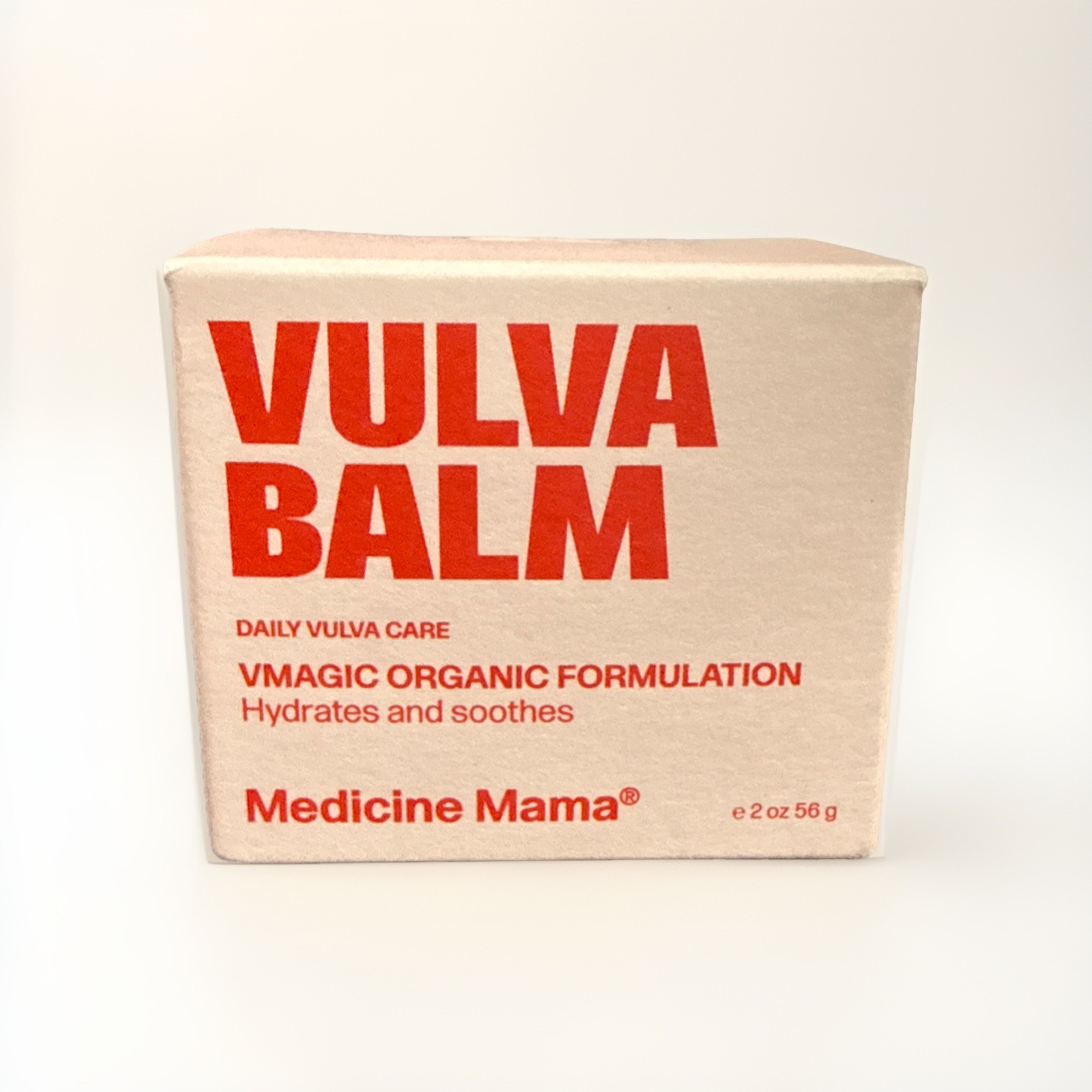 Vulva Balm 2 oz - Soothing Moisturizing Balm for Sensitive Skin Care New