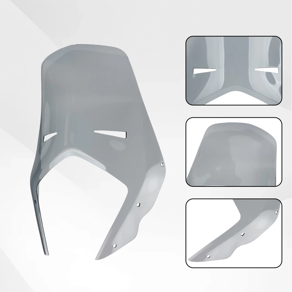 Parabrisas de moto para carenado visera KTM 390 790 890 Adventure 2017-2021 Foto 3 de 4