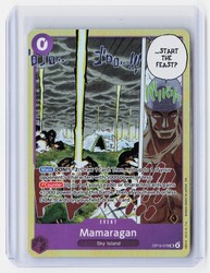 Mamaragan OP15-078 Adventure on Kami's Island Foil - One Piece TCG
