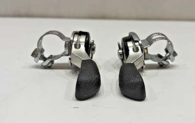 Vintage Shimano EM Thumb Shifters SL-MT50 années 80 VTT VTT Friction