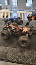 Traxxas Mini Maxx Upper Chassis Cross Brace. ORANGE