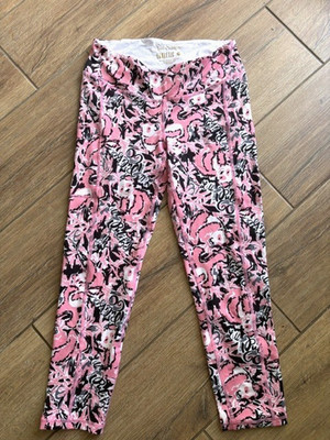 NEW, Lilly Pulitzer Luxletic Blue Legging  Yoga  Athletic Pants Sz M