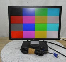 DELL 1909Wf 19" Flat Panel Widescreen LCD Monitor DVI VGA GRADE B SEE NOTES