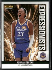 2025 Panini Instant WNBA #17 Azura Stevens - Expressionists