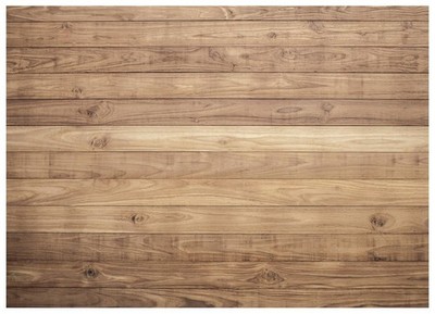 WOLADA Natural Light Brown Wood Plank Photography Backdrop Realistic Wooden T...