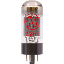 7591, JJ Electronic, Matched Vacuum Tube, Apex Performance Tested Single, Power