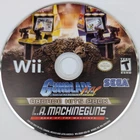Sega Gunblade NY & L.A Machineguns Arcade Hits Pack Nintendo Wii RVL-SODE-USA-B0