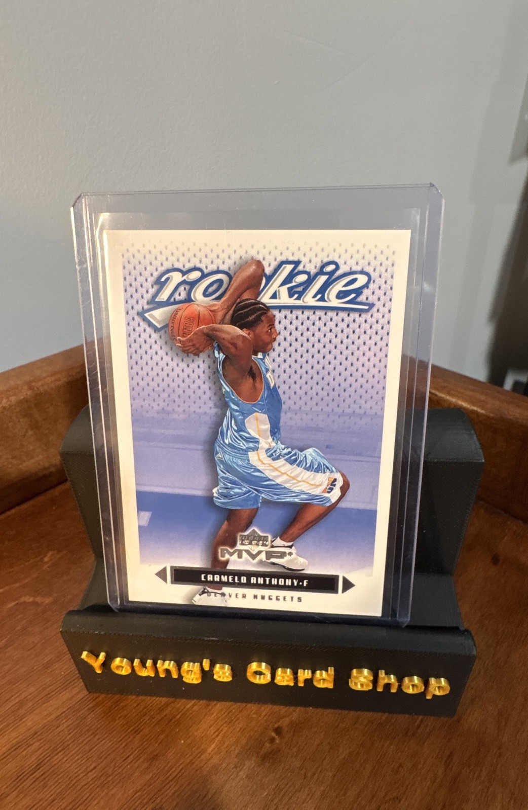 2003-04 Upper Deck MVP - Rookie Carmelo Anthony #203 (RC)