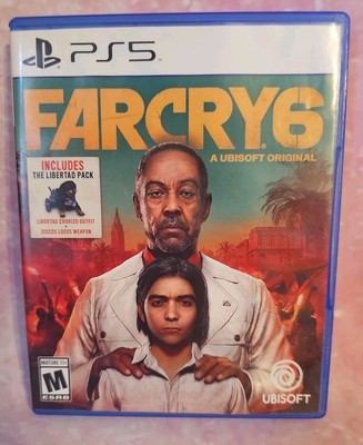 Far Cry 6 Ps5 Game PlayStation Ubisoft Original 17+ Giancarlo Esposito