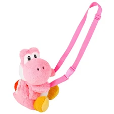 【USJ】Super Nintendo World Pink Yoshi Hand warmer with Shoulder Strap 2025
