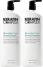 Keratin Complex Keratin Care Shampoo  Conditioner 33.8oz DUO FREE SHIPPING 