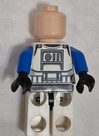 LEGO Star Wars (7675) (7869) Captain Rex Minifigure Phase 1 Clone sw0194