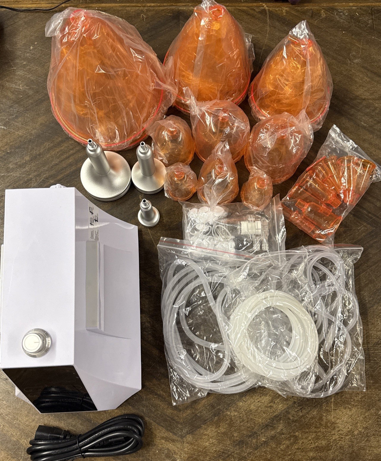 Máquina de terapia de ventosas al vacío levantamiento de glúteos potenciador de senos escultura corporal nueva abierta