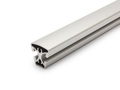 Aluminiumprofil R40/80 30° I-Typ Nut 8 Aluminium Profil Zuschnitt 2-3m