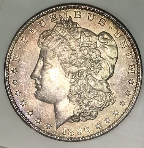 1896 MORGAN SILVER DOLLAR ~ ~ CHOICE BU MS UNCIRCULATED