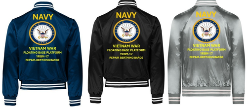 VIETNAM* USS CORE  ACV-13 *SI*VINYL*SATIN JACKET*NAVY OFFICIAL LICENSE - Picture 10 of 18