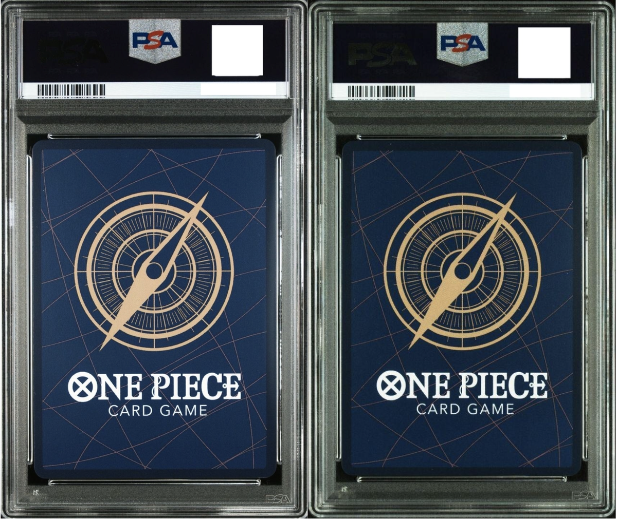 PSA 10 Luffy Zoro ST21-014 015 SR Flagship Battle Promo Set One