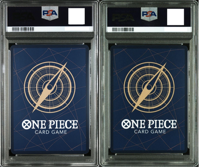 PSA 10 Luffy Zoro ST21-014 015 SR Flagship Battle Promo Set One