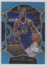 2020-21 Panini Select Concourse Light Blue Prizm /299 Draymond Green #44 rf2