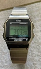 Vintage Timex Indigo Digital Men’s Watch 555 TU New Battery Working