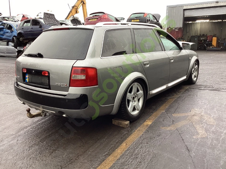 AUDI A6 ALLROAD MK2 2000-2005 Indicator Stalk Wiper Lights Complete Unit - Image 4 of 4