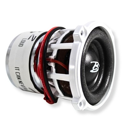 B2 Audio 2'' 4-Ohm Rampage RC2 Mini Subwoofer for 1:10 Scale RC Cars