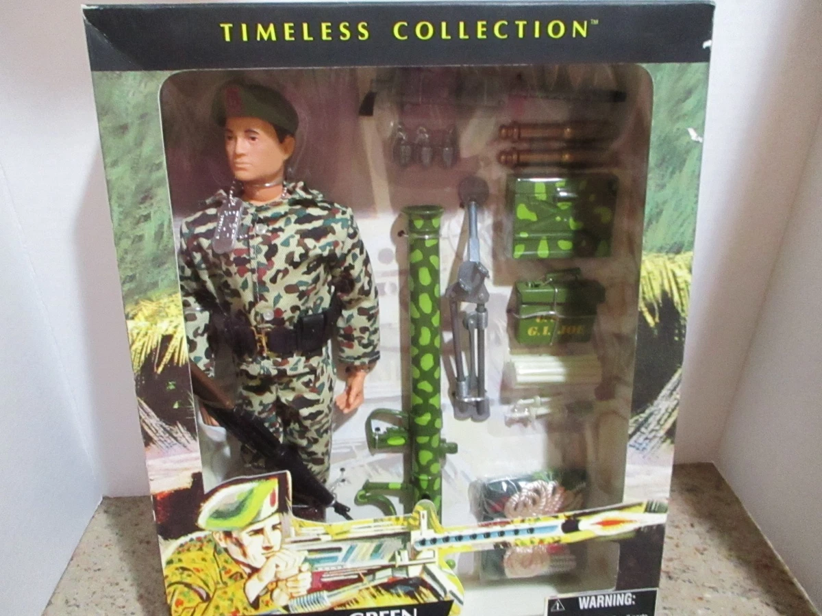 Soldier 1:6 Scale G.I. Joe Military & Adventure Action Figures for