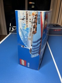 LEGO Exclusive 10155 Creator Expert Sculptures Maersk Line Container Ship Age 8+
