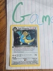 1st Edition Dark Dragonite 5/82 WOTC Pokemon Vintage