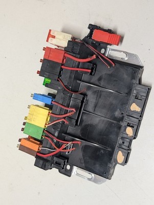 00-06 Mercedes W220 S600 CL55 AMG Rear SAM Fuse Box Relay Module 0325458432 OEM
