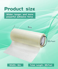 Heavy Duty Waterproof Tape Fits for RV Awning Repair  Canvas Repair  Tent Repai...