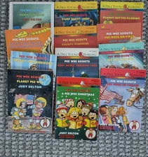 LOT 12 PEE WEE SCOUTS  BY JUDY DELTON Chapter Books