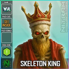 World Zero WZ - PET with PERFECT PERKS - FALLEN KING