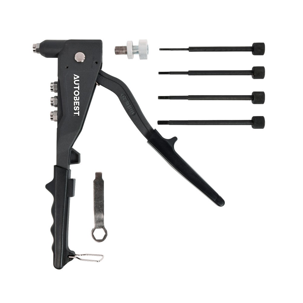 Pince à inserts filetés 268 mm outil écrou à sertir aveugle riveuse rivet - 4
