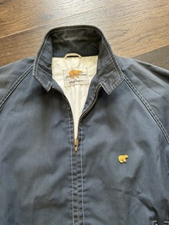 Vintage Jack Nicklaus Golden Bear Gleneagles Golf Jacket Size 42