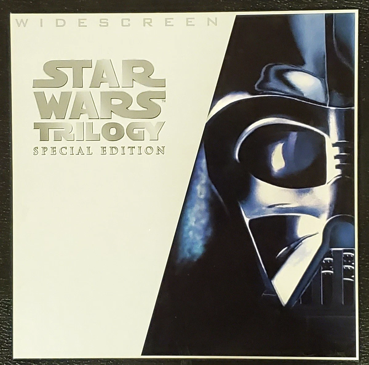 Star Wars Trilogy Special Edition Laserdisc for sale | eBay