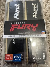Kingston FURY Beast 32GB 2x16GB DDR5-6000 CL30-36-36 EXPO/XMP KF560C30BBEK2-32