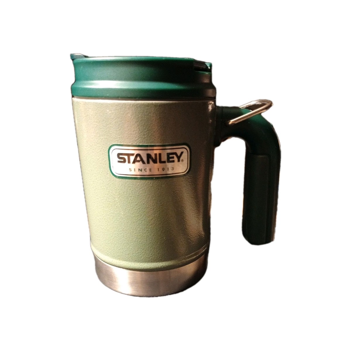 バーベキュー・調理用品 STANLEY THE BIG GRIP CAMP MUG 16 OZ Stanley Classic Big Grip Camp Mug - 16oz - Hike & Camp