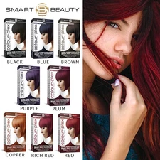 Smart Beauty Permanent Hair Dye with Plex hair anti-breakage technology