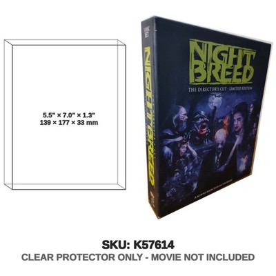 Protector For Night Breed-Scream Factory Limited Edition Directors Cut Blu ray